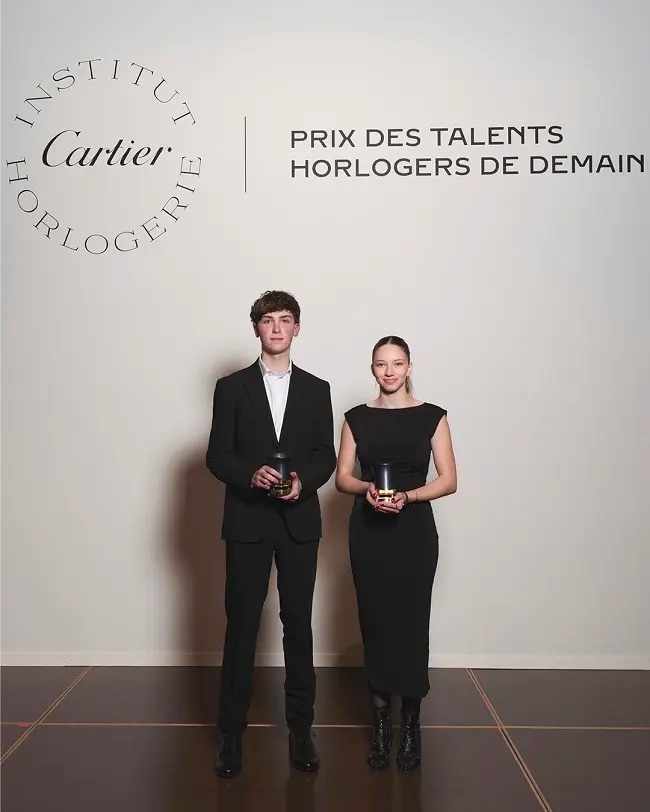 Cartier Watchmaking Prize Winners 2024