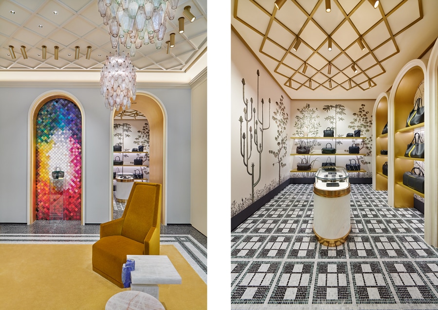 Interior of Serapian Boutique