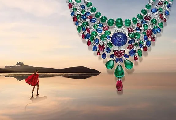 Cartier necklace from Tutti Frutti collection