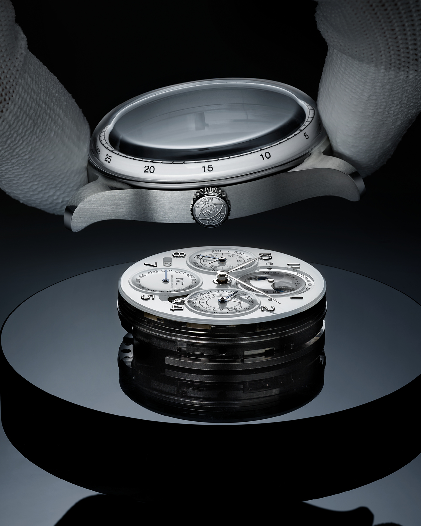 Engineering beyond time. 

The Portugieser Eternal Calendar (Ref. IW505701) is designed to track the Gregorian calendar accurately until 3999, skipping three leap years over four centuries, with a perfectly synchronized mechanical module. Its precision and complexity celebrate the ingenuity of watchmaking as we step into a new year. 

#IWCwatches | #IWCportugieser