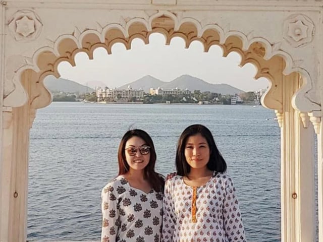 A photo of Nicole Toh from personal archive