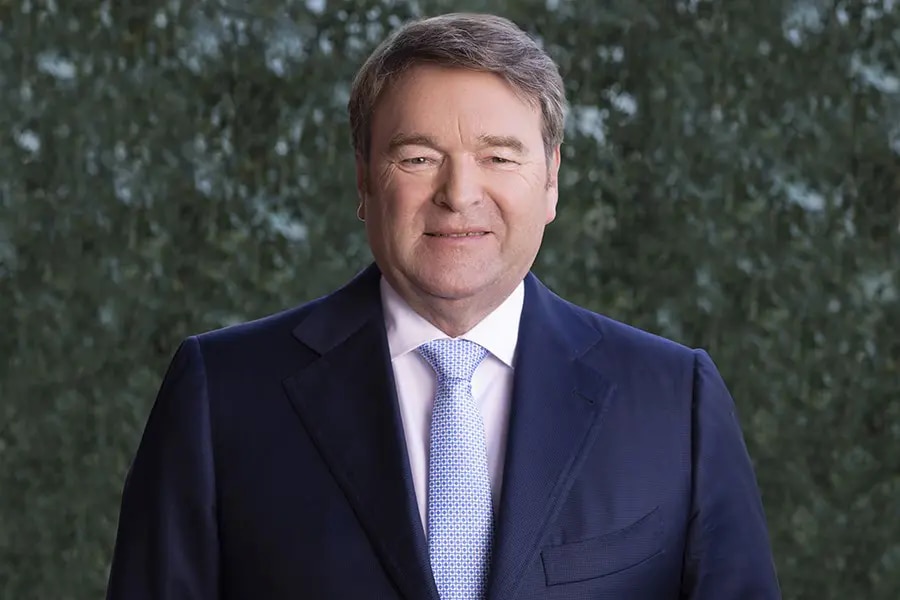 The portrait of Bram Schot