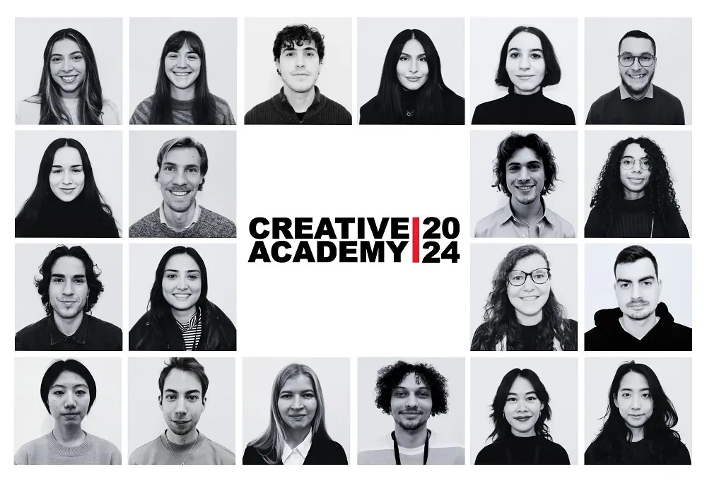 Collection of photos of Creative Academy 2024 participants