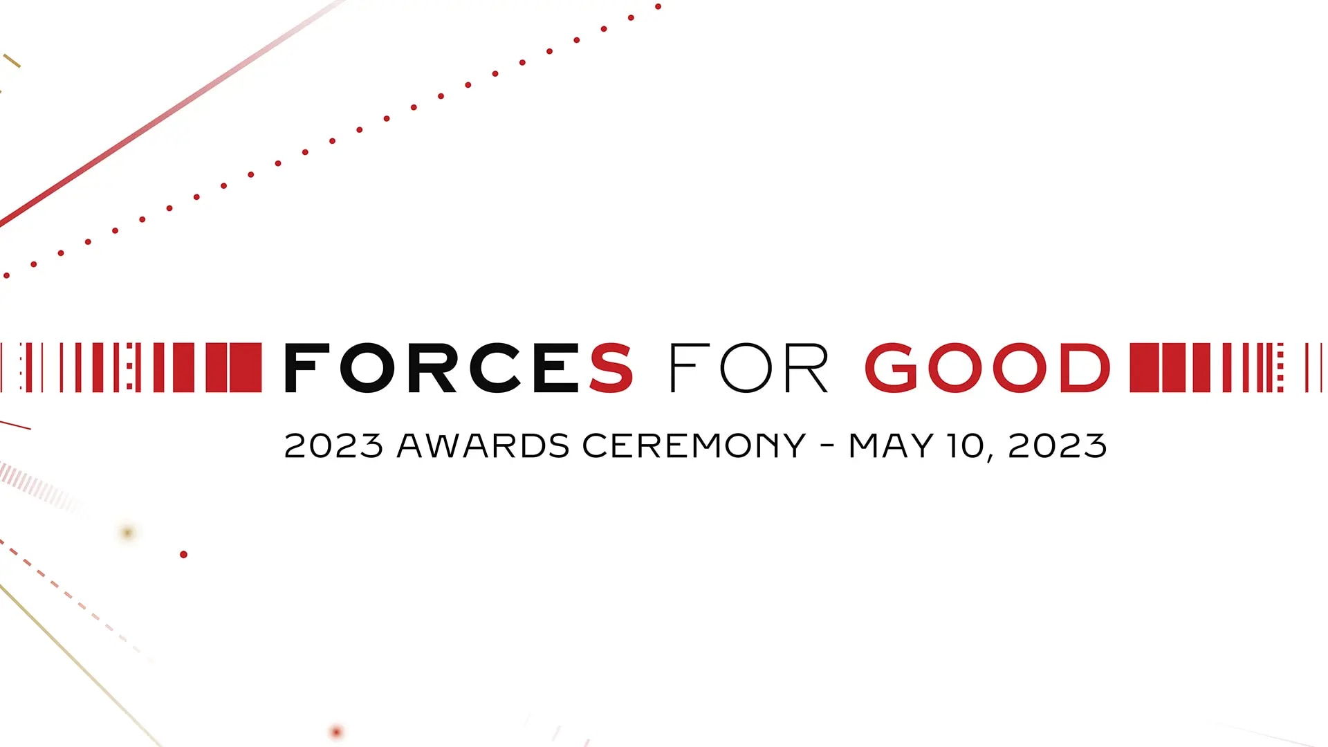 Forces for Good banner
