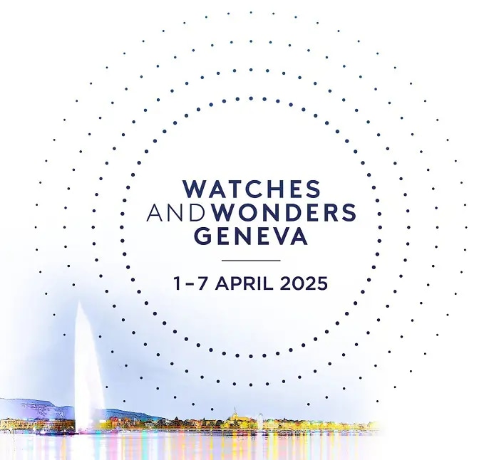 Watches & Wonders official logo plus date of the event