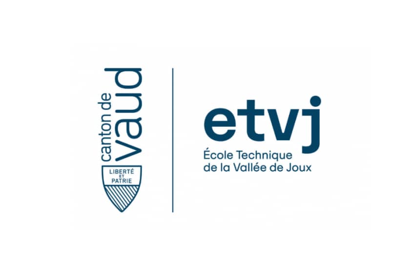 Canton de Vaud logo and ETVJ logo