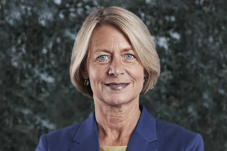 The portrait of Jasmine Whitbread