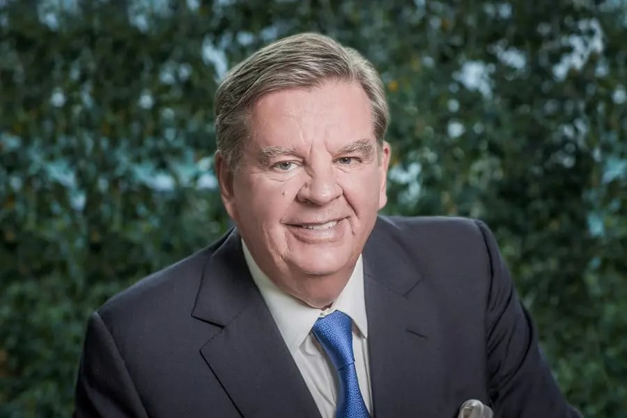 The portrait of Johann Rupert
