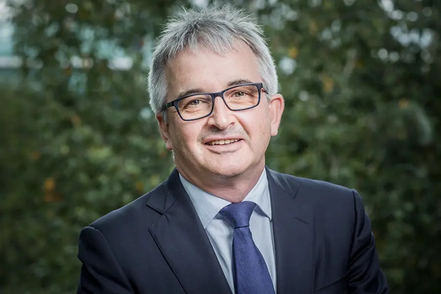 The portrait of Karlheinz Baumann