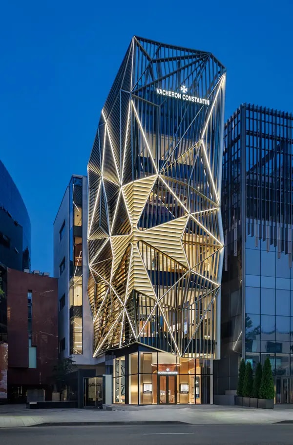 Vacheron Constantin new flagship store in Seoul