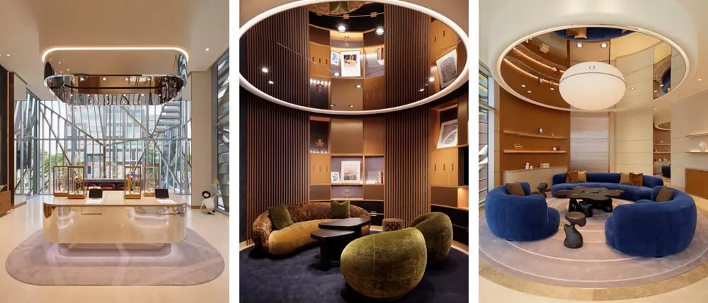 Inside the Vacheron Constantin Seoul flagship store