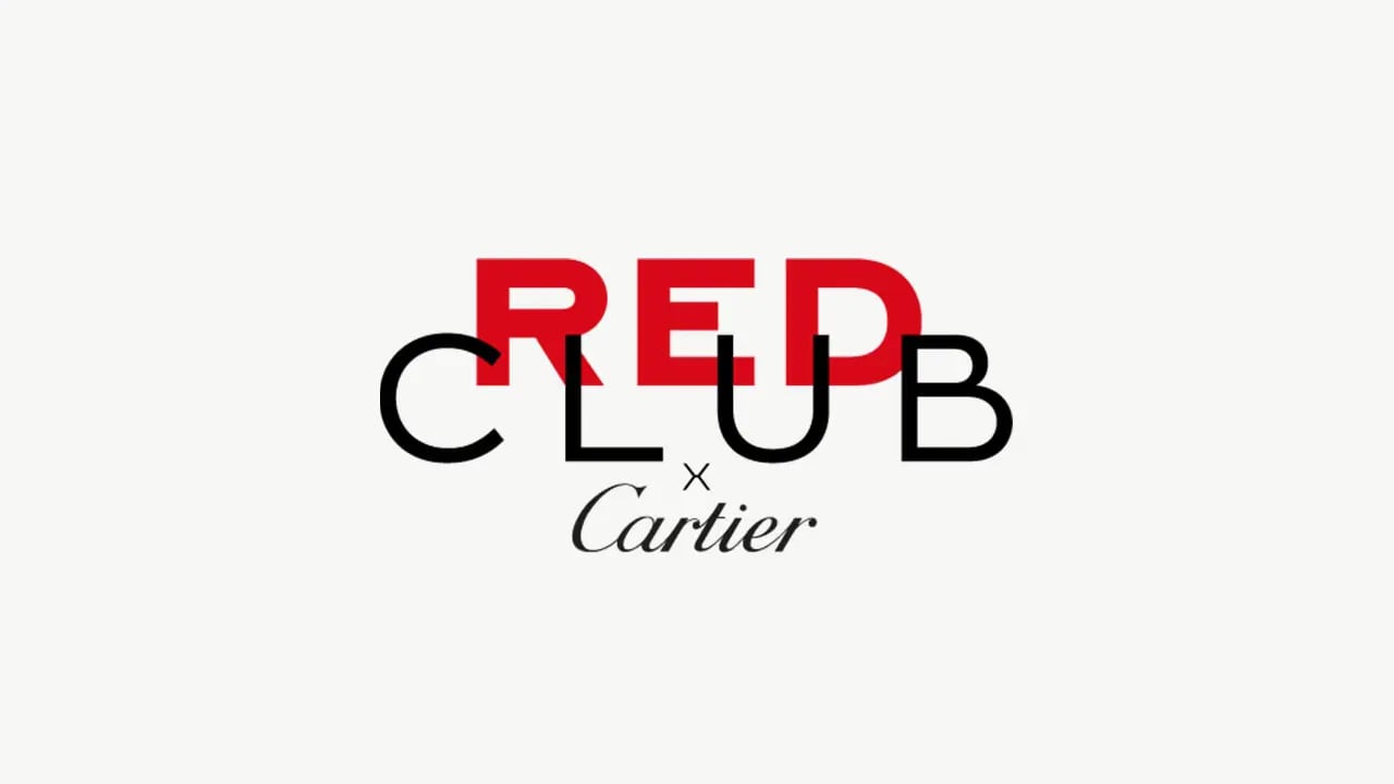 Red Club X Cartier logo