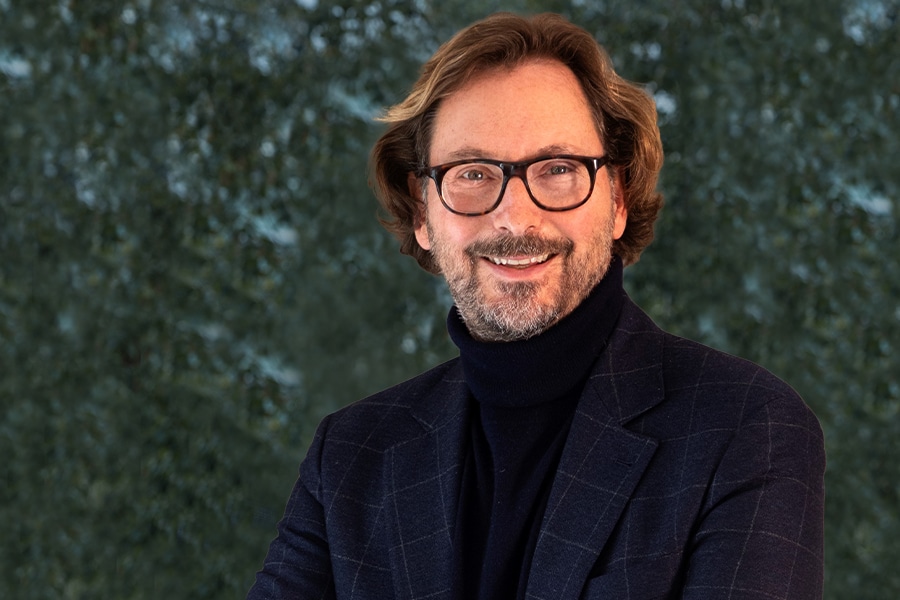 The portrait of Nicolas Bos