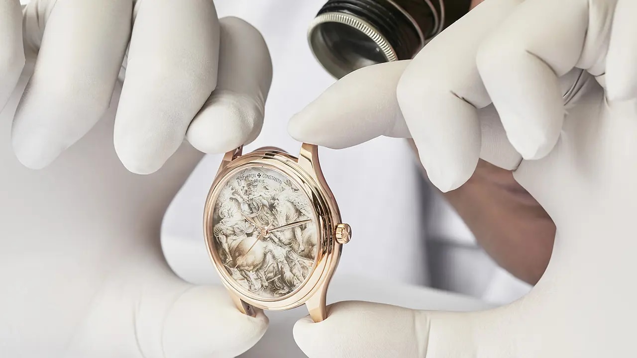 Assembling of a watch