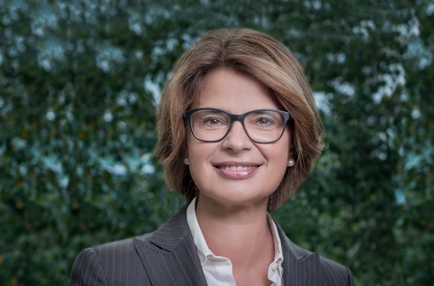 The portrait of Vesna Nevistic