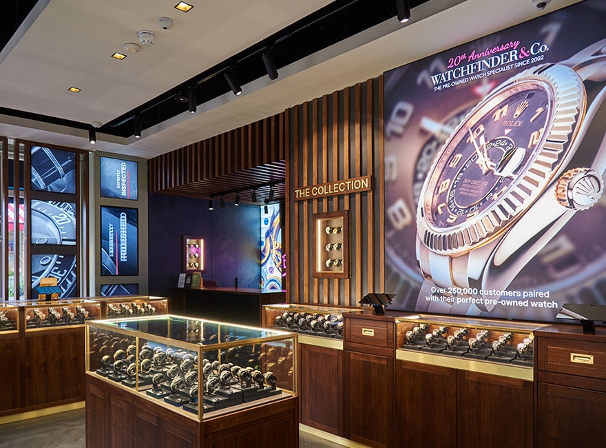 Watchfinder & Co. showroom