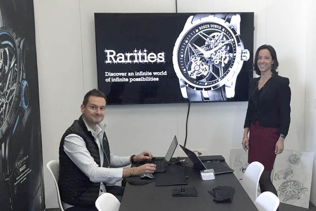 A photo of Bastien Charrier in an office