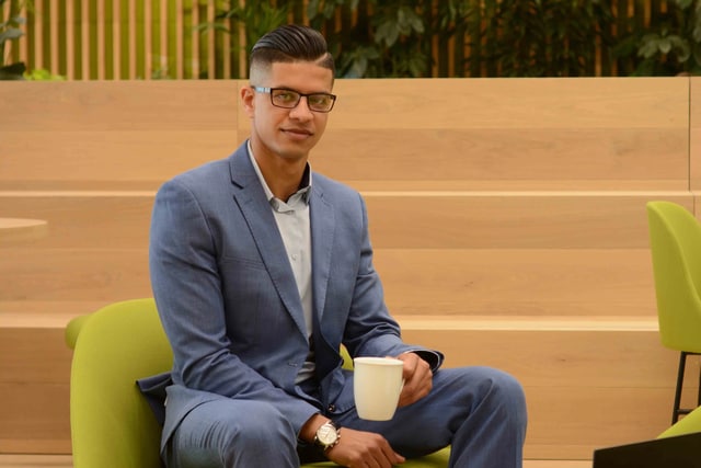 A portrait of Karmlin Naidoo