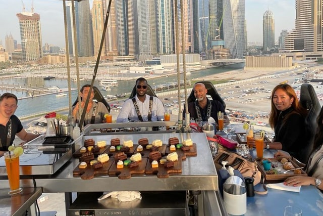 A photo of a group of people in Dubai