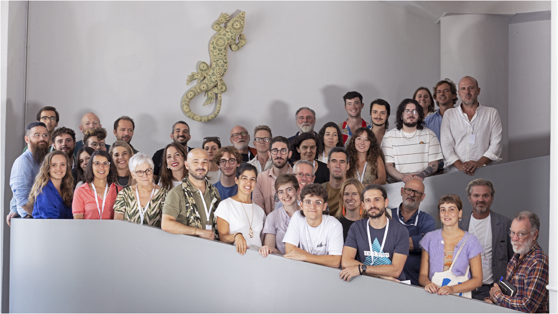 A group photo of people