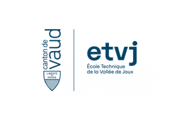 Canton de Vaud logo and ETVJ logo