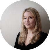 A portrait of Emma-Jane Tritton