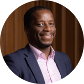 A portrait of Leon Brown