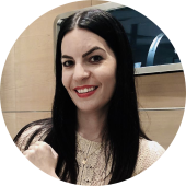 A portrait of Tiffany Ducher